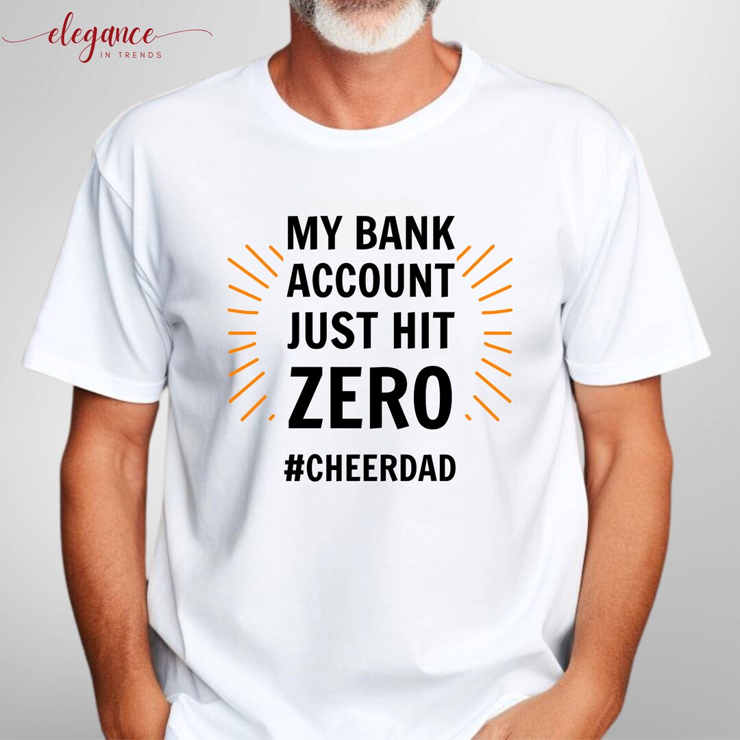 Mens Cheer Dad Shirt, Funny Cute Father's Day Gift Mens Cheer Dad Shirt, Funny Cute Father's Day Gift